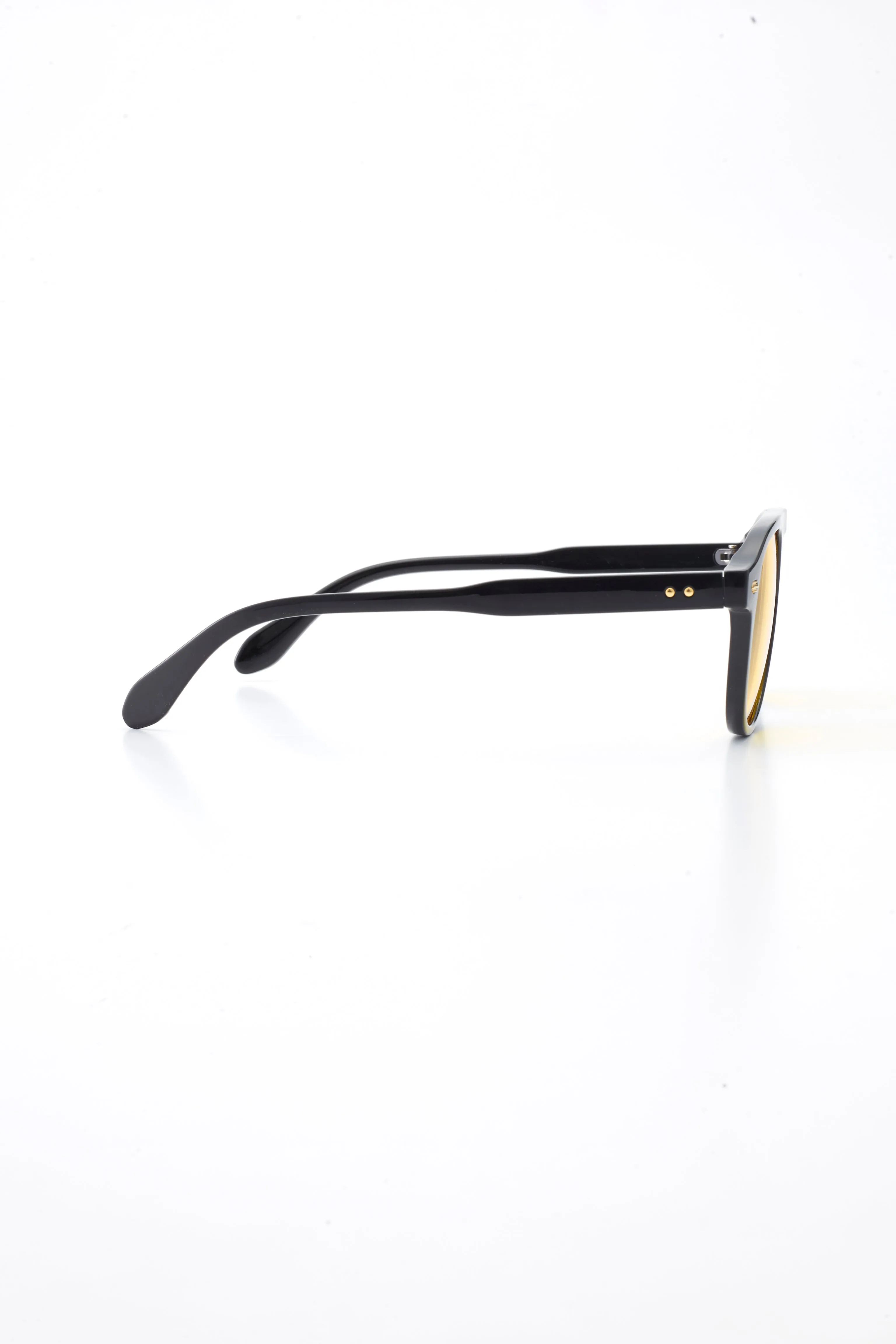 ACE SUNGLASSES BLACK/YELLOW
