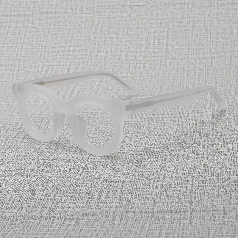 Acetate Round Glasses Frames BD100