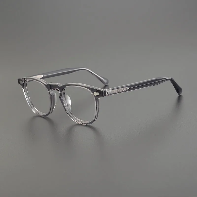 Acetate Square Glasses Frames SC8103