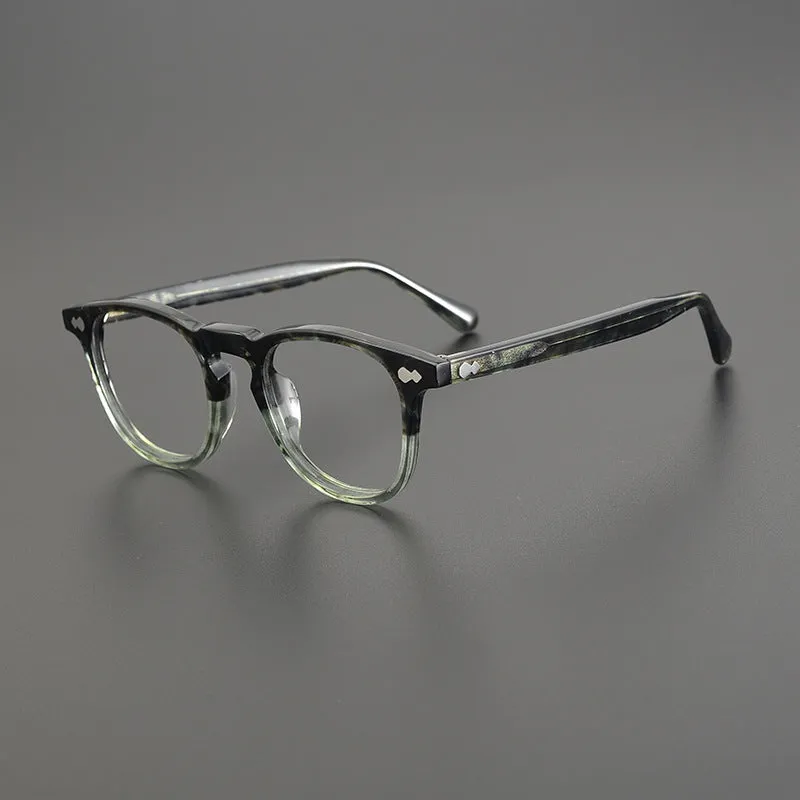 Acetate Square Glasses Frames SC8103