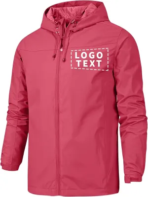 Add Your Logo Custom Tactical Softshell Hooded Jacket WindBreaker Waterproof Work Uniform