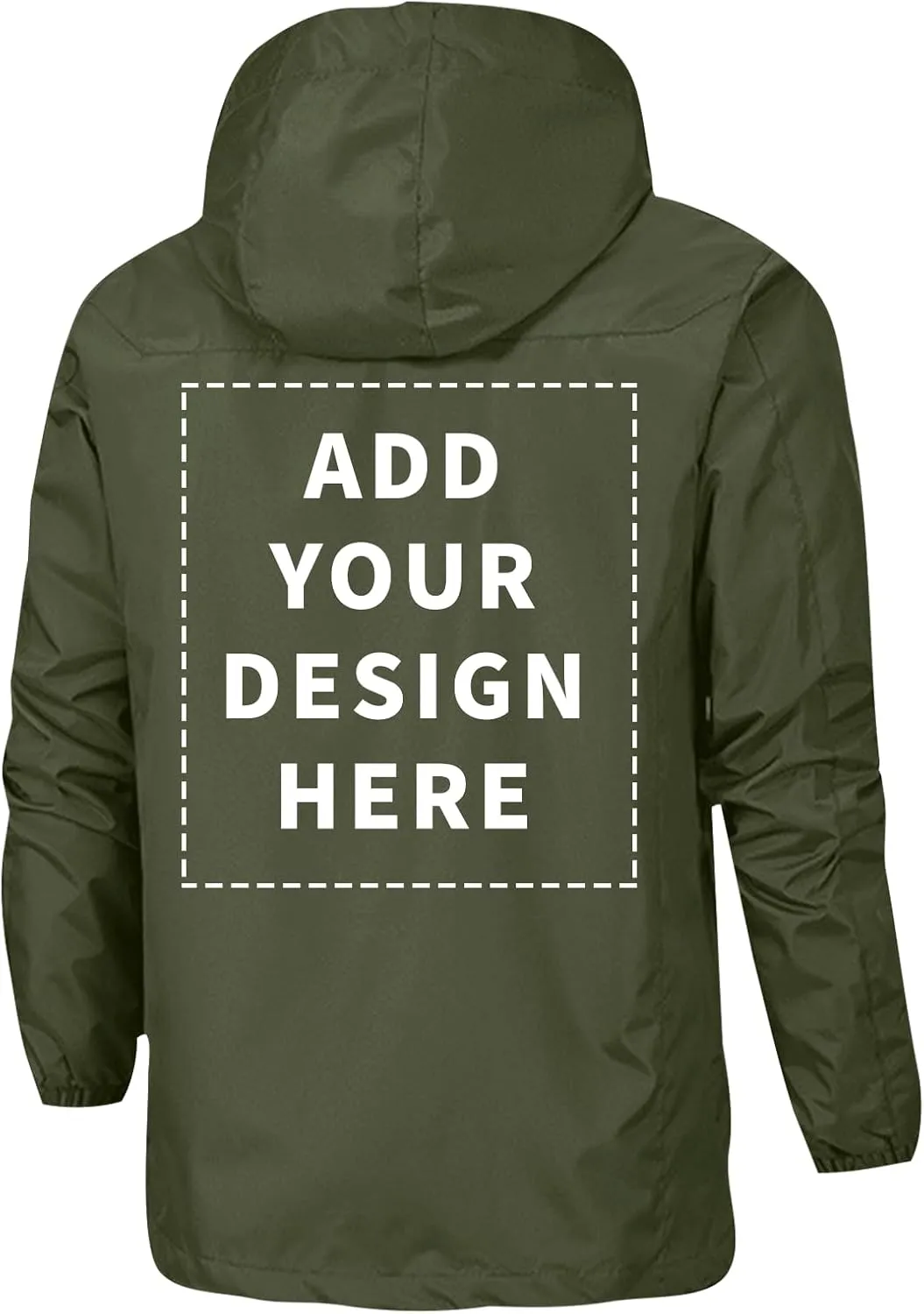 Add Your Logo Custom Tactical Softshell Hooded Jacket WindBreaker Waterproof Work Uniform
