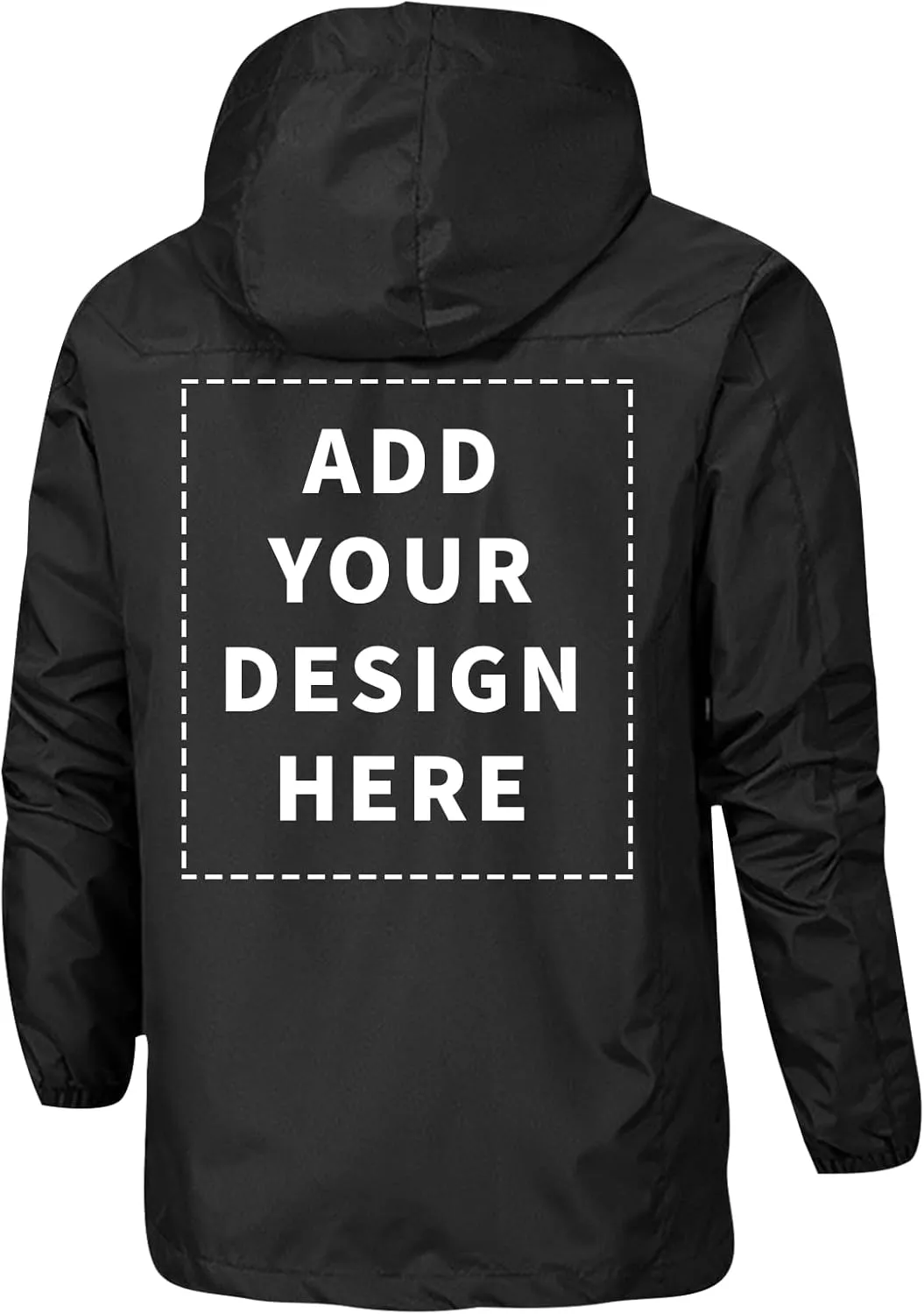 Add Your Logo Custom Tactical Softshell Hooded Jacket WindBreaker Waterproof Work Uniform