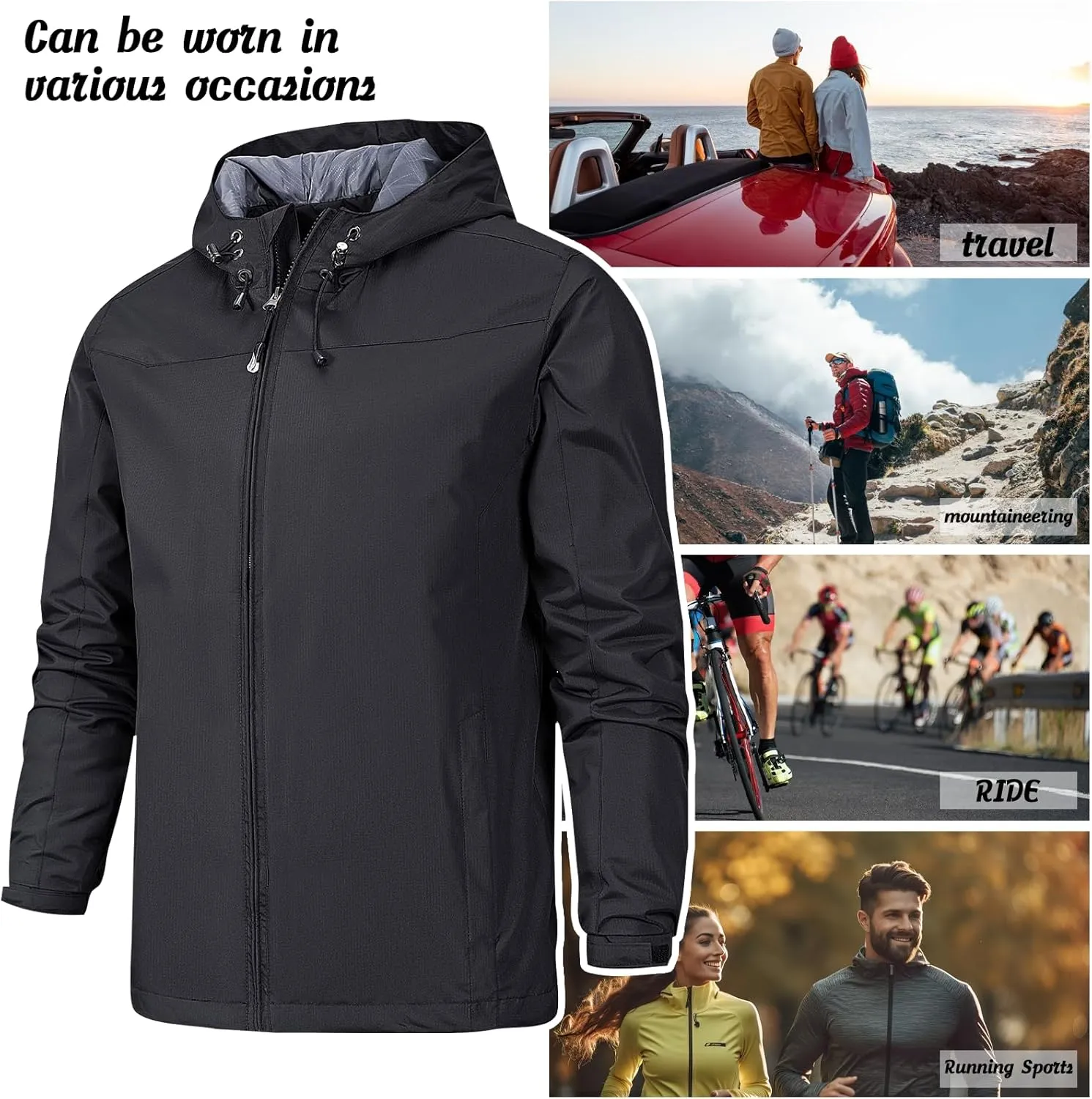 Add Your Logo Custom Tactical Softshell Hooded Jacket WindBreaker Waterproof Work Uniform