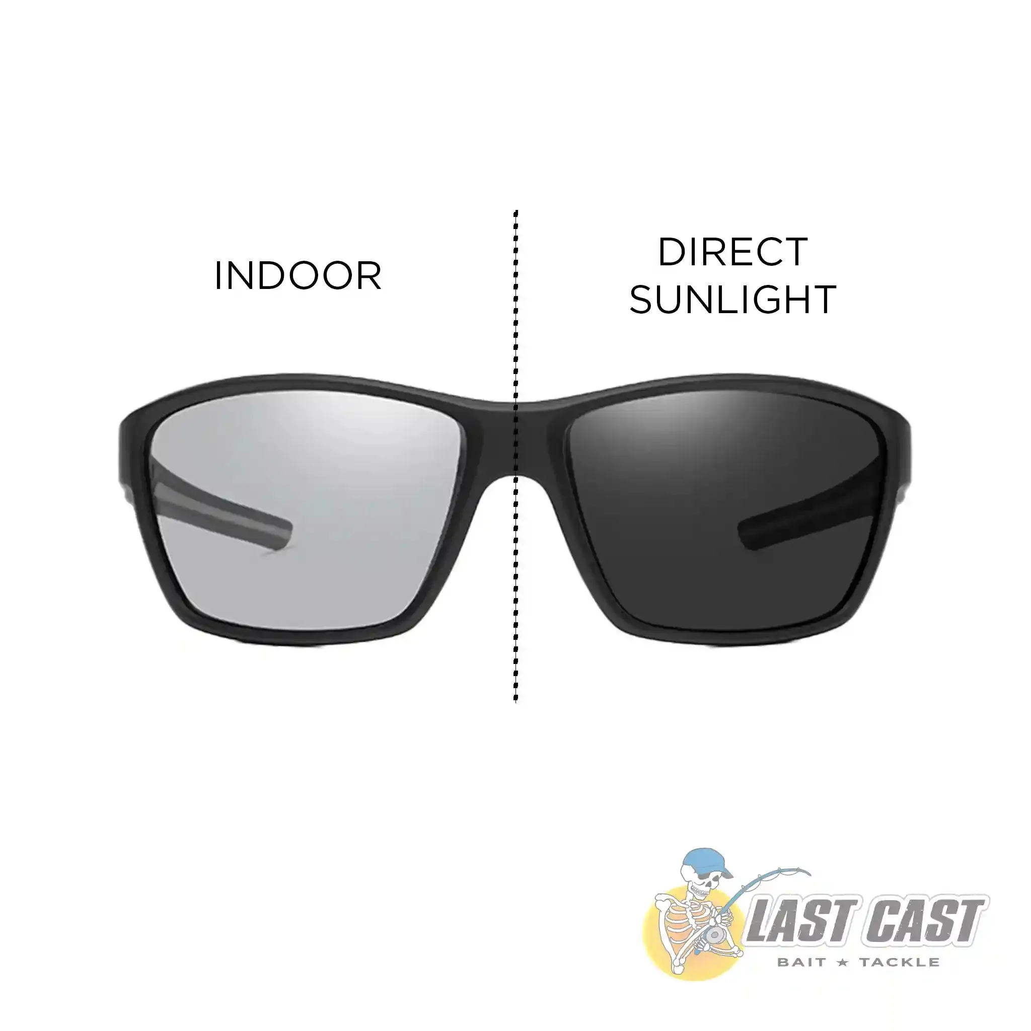 ADDICTION OUTDOORS - POLARISED / PHOTOCHROMIC SUNGLASSES
