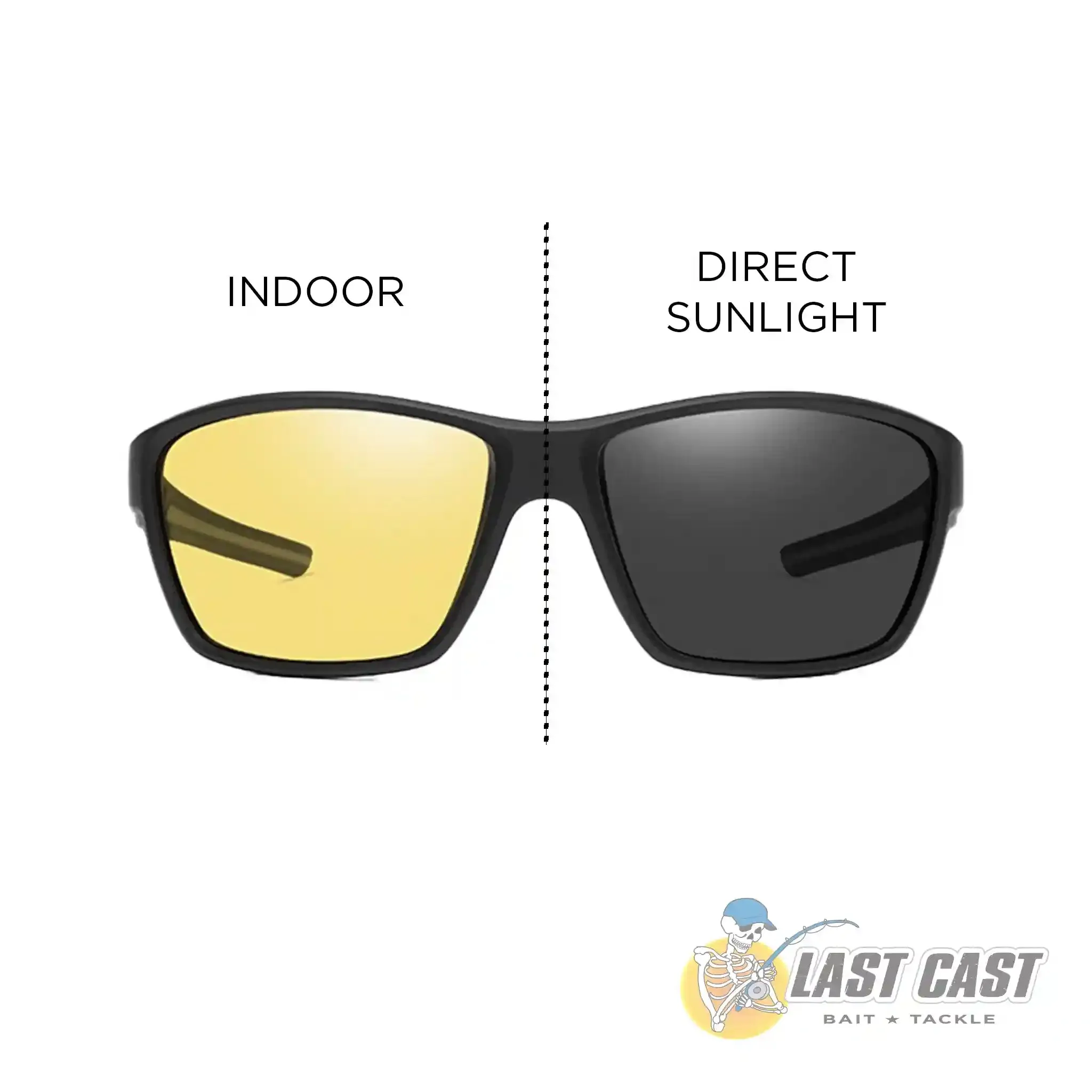 ADDICTION OUTDOORS - POLARISED / PHOTOCHROMIC SUNGLASSES