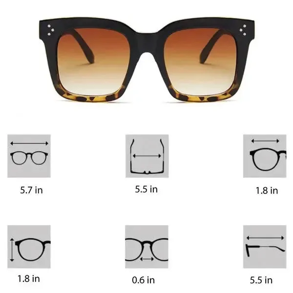 Adele trendy sunglasses for women