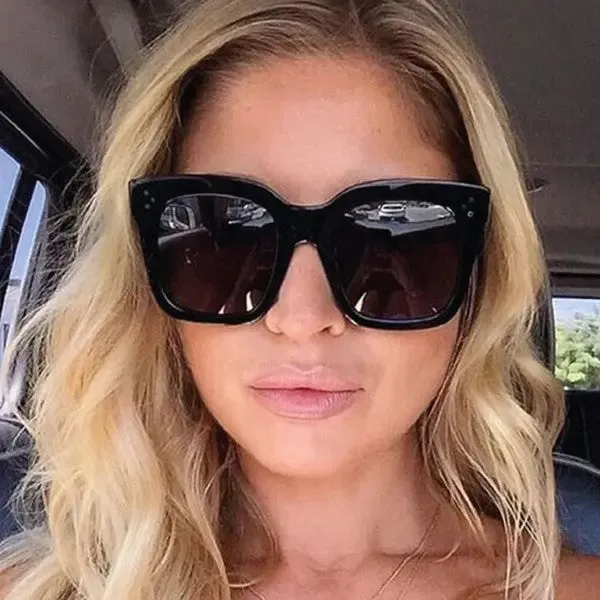 Adele trendy sunglasses for women