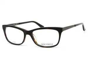 Adensco  Ad 215 Eyeglasses Dark Havana / Clear demo lens