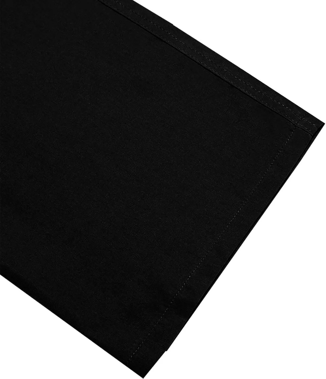 ADHOWBEW Tactical Pants Men Elastic Waist Pockets Relaxed Fit Work Construction Big and Tall Joggers