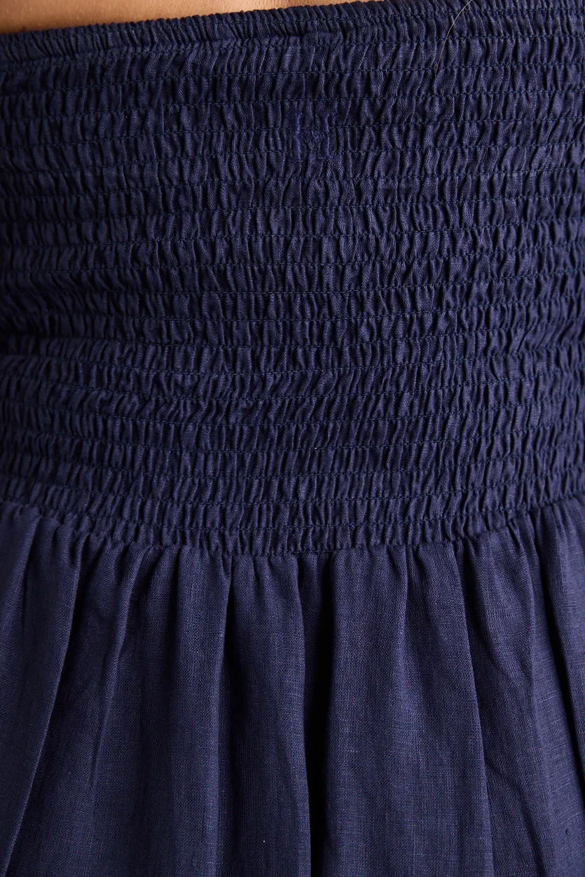 Aerin - Dress - Long - Navy