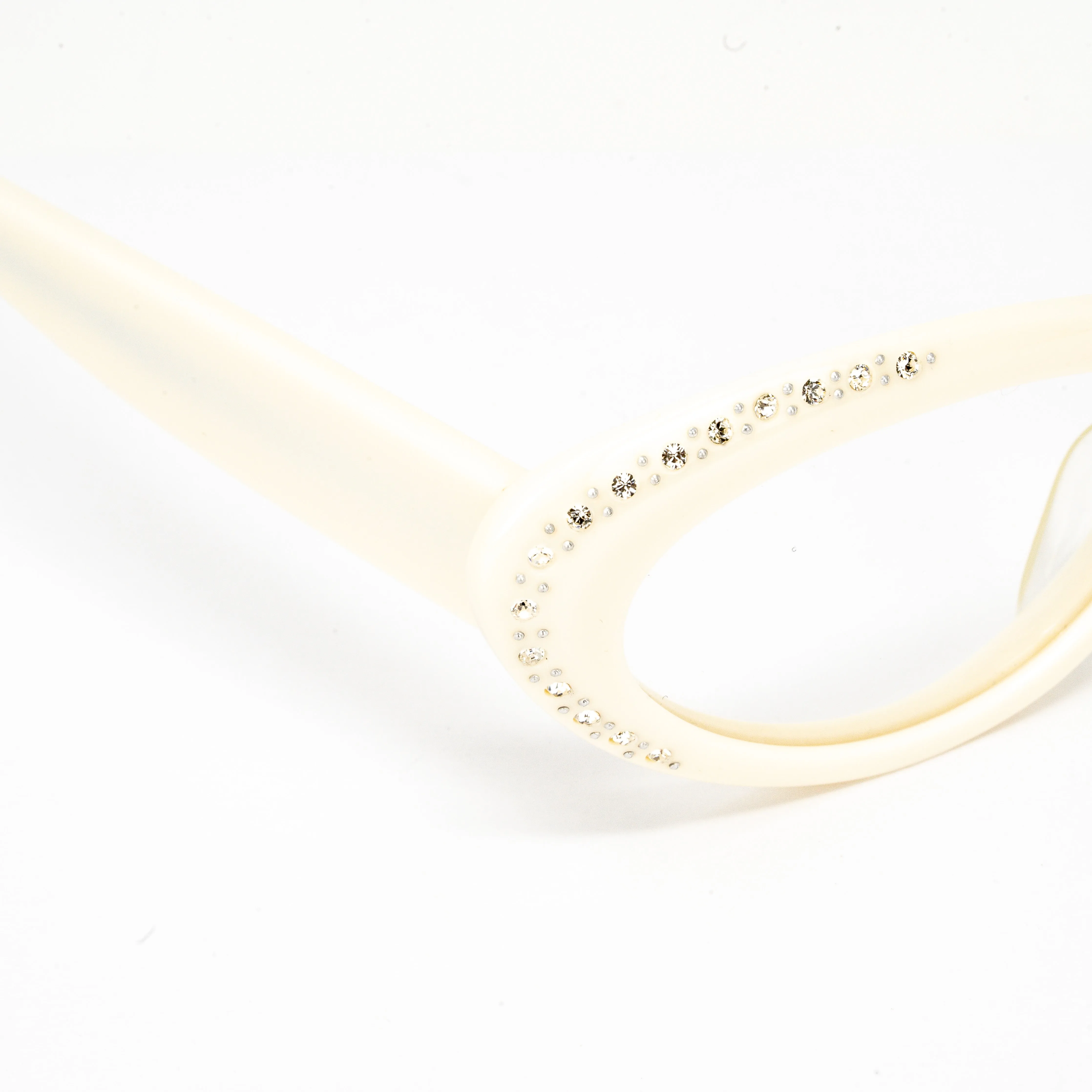 Agent Provocateur Ladies Cat Eye Clear Eyeglasses AP20C8OPT