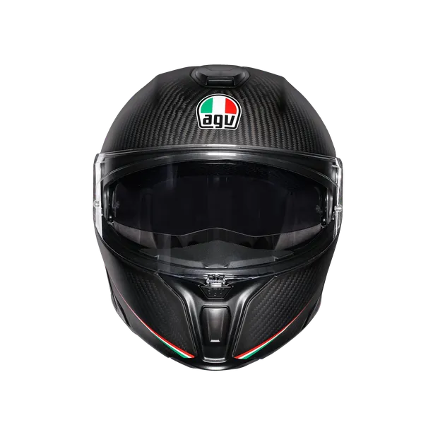 AGV Sports Modular Tricolore Matt Carbon Italy Helmet
