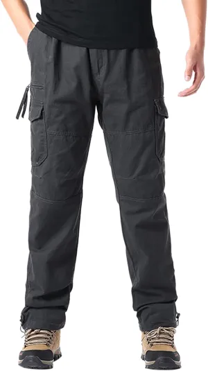 aihihe Mens Chino Jogger Cargo Pants Mens Jean Work Pants Casual Baggy Pants for Men Cargo Pant Relaxed fit Mens Pants Slim fit Stretch Chino Big Tall s Sweatpants Mens with Pockets Grey
