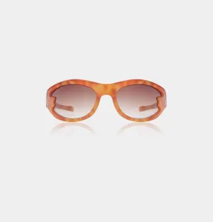 A.Kjaerbede Blast Sunglasses Burnt Amber