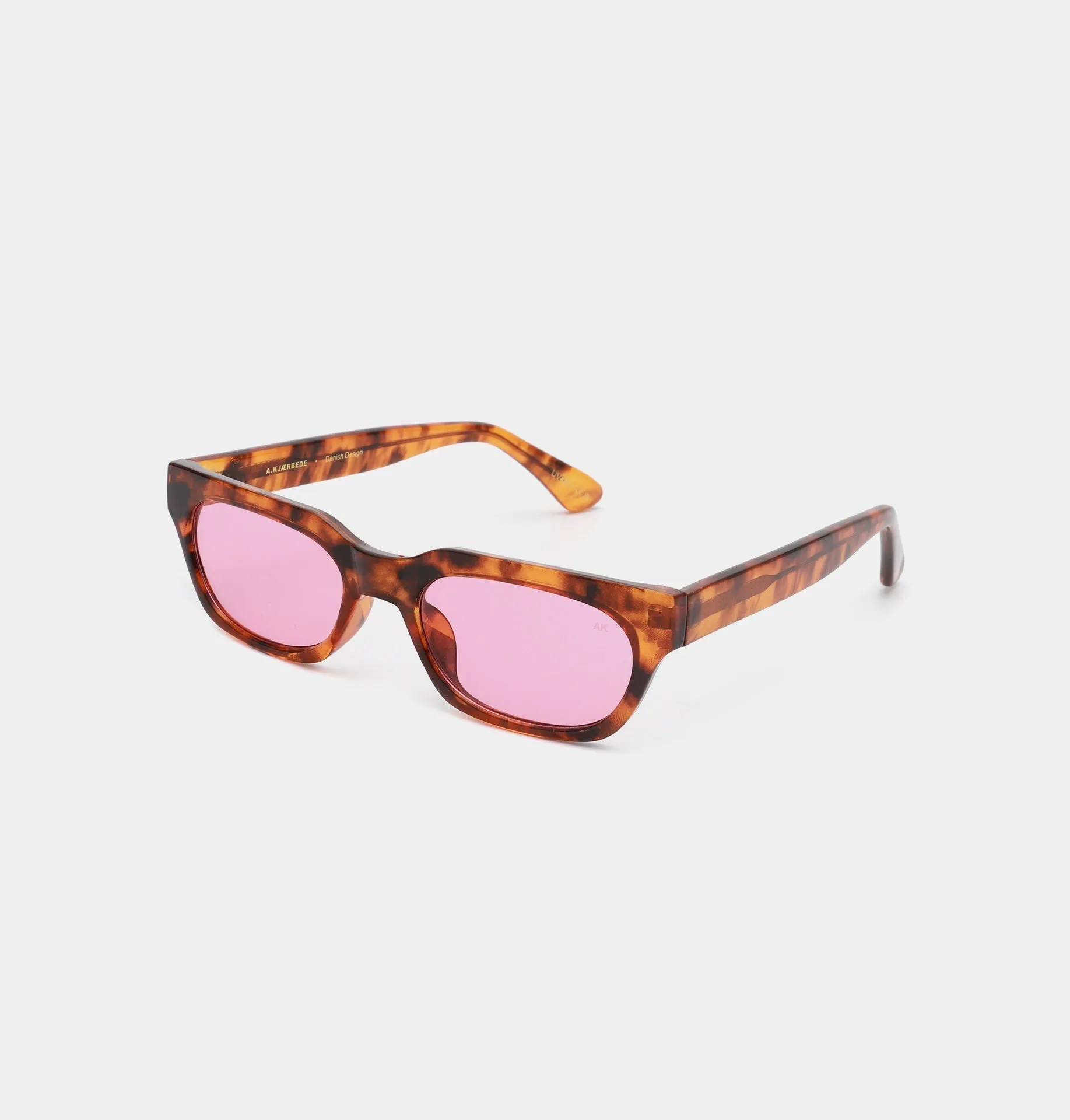 A.Kjaerbede Bror Sunglasses Havana