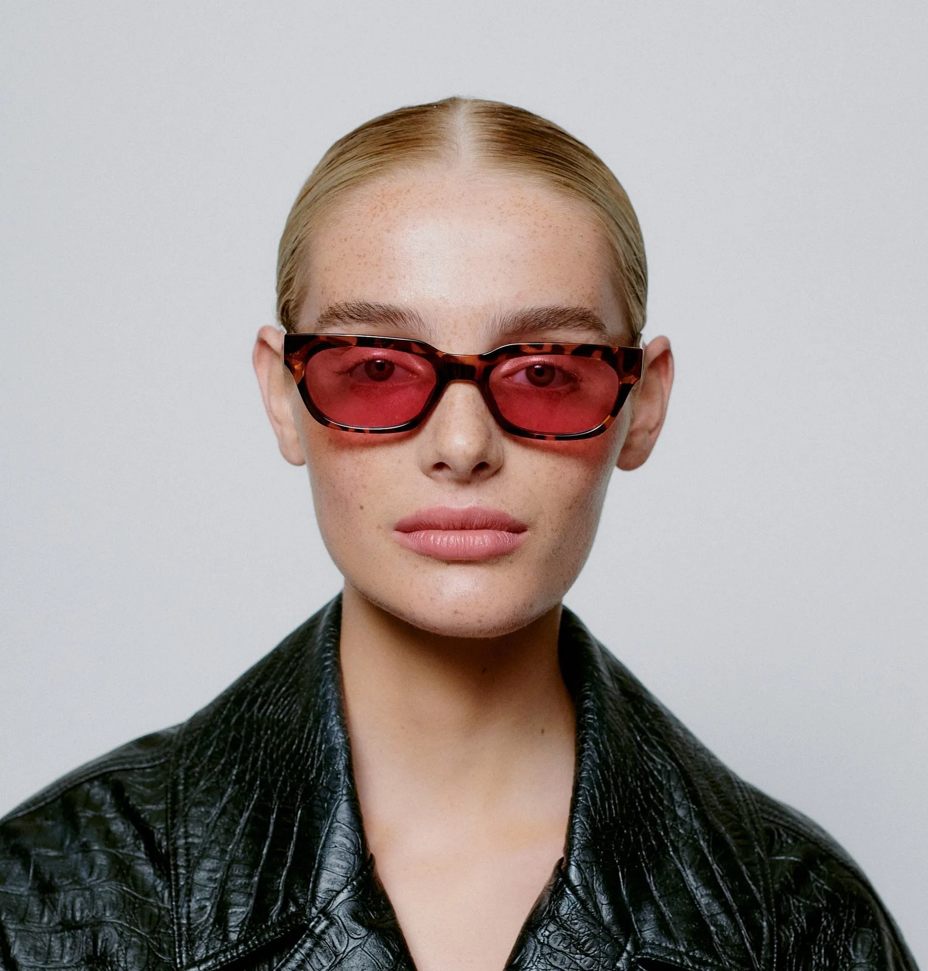 A.Kjaerbede Bror Sunglasses Havana
