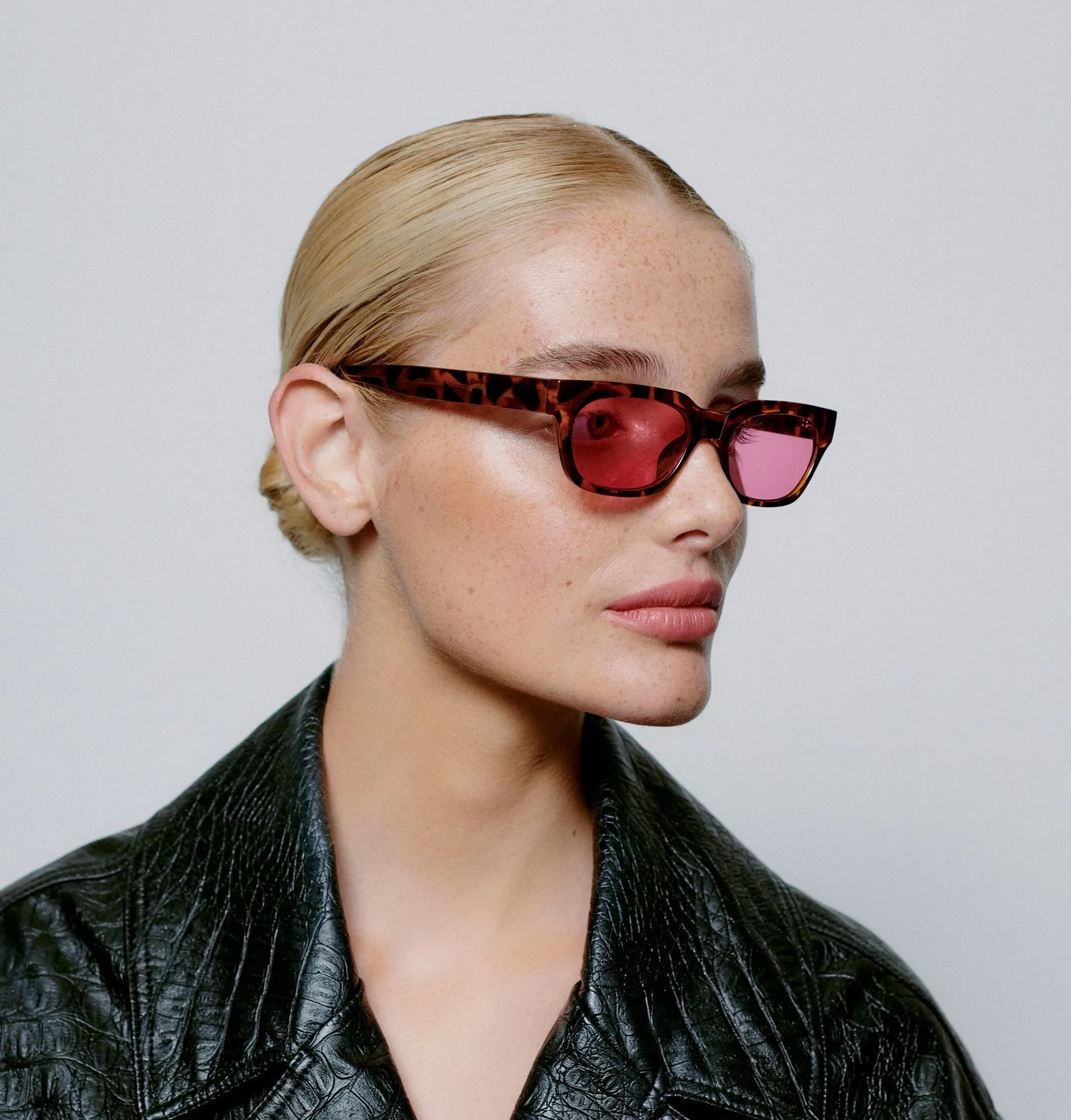 A.Kjaerbede Bror Sunglasses Havana