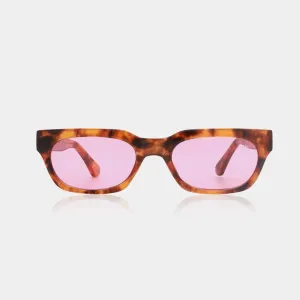 A.Kjaerbede Bror Sunglasses Havana