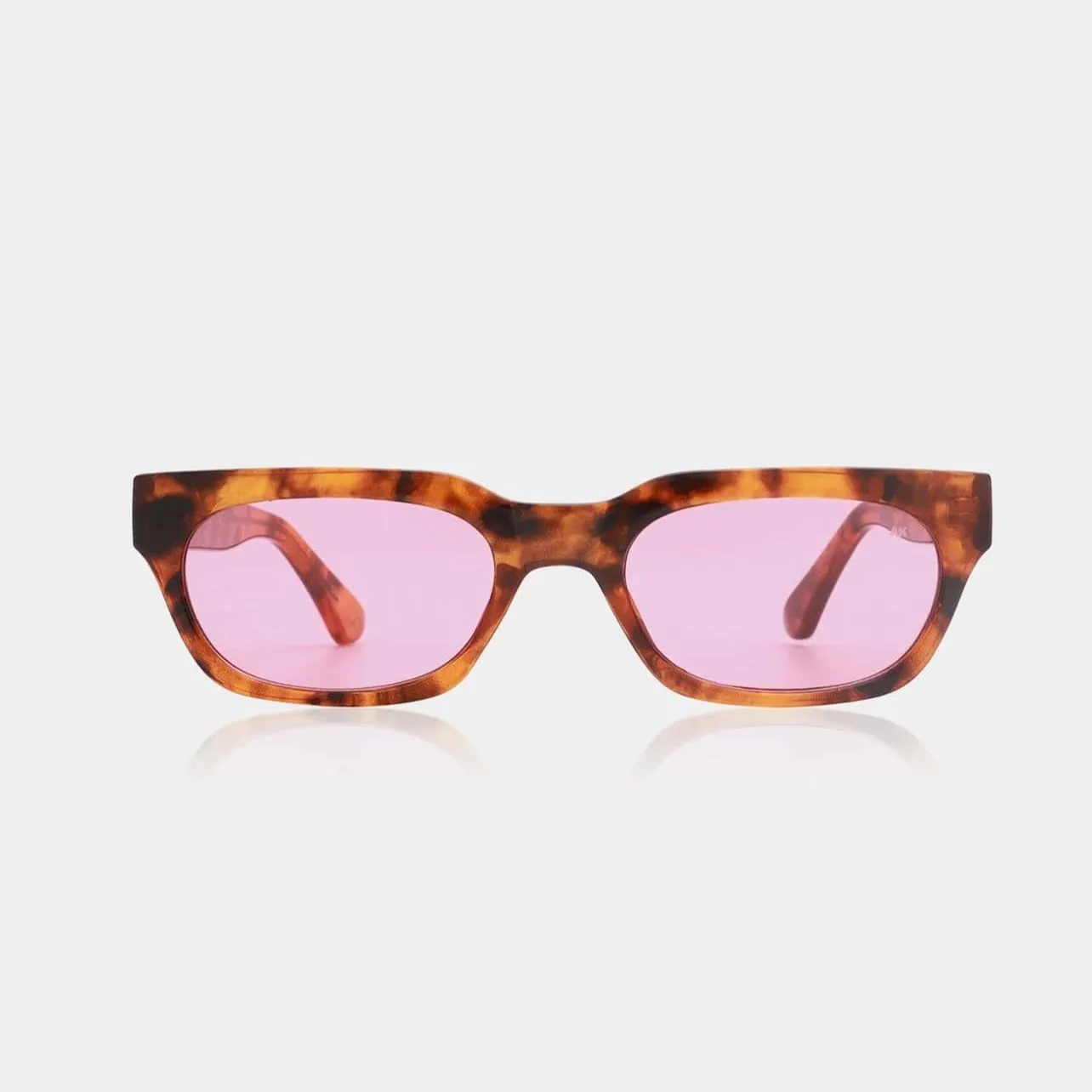 A.Kjaerbede Bror Sunglasses Havana