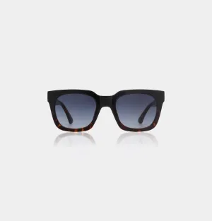 A.Kjaerbede Nancy Sunglasses Black Demi Tortoise