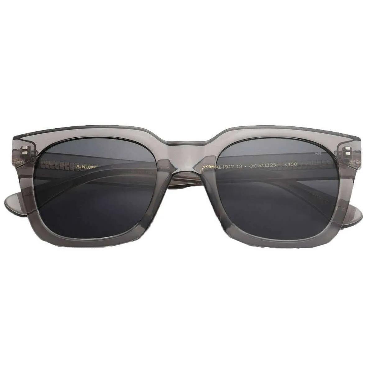 A.Kjaerbede Nancy Sunglasses - Grey Transparent