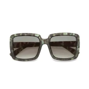 ALESSIA BUTTERFLY SUNGLASSES - Kale Havana