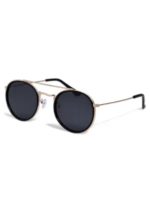 All Aboard Polarized Sunglasses - Black Smoke