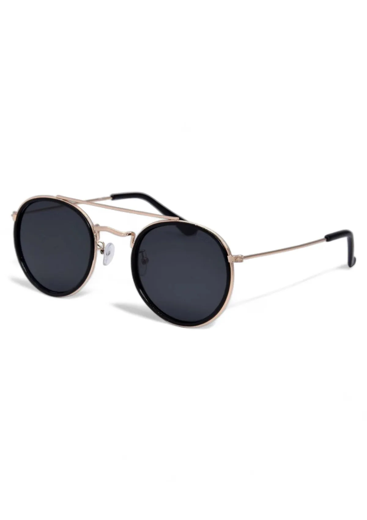 All Aboard Polarized Sunglasses - Black Smoke