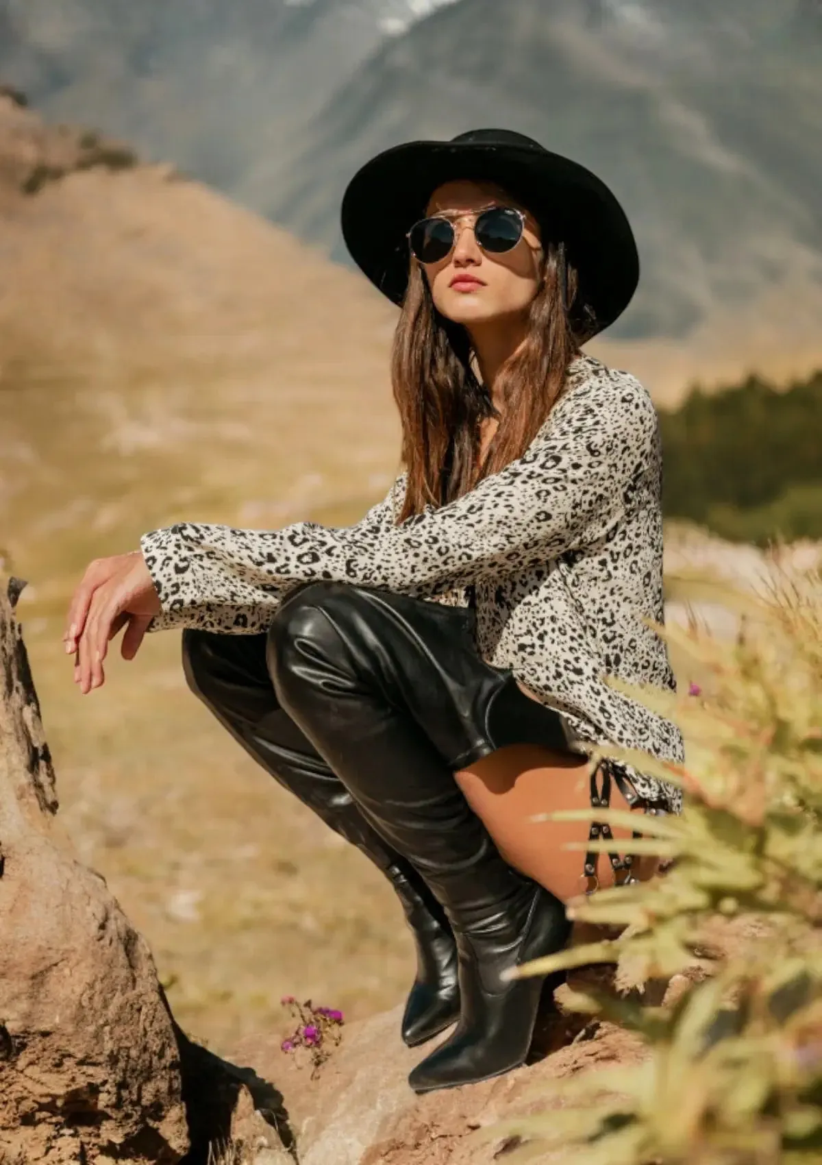 All Aboard Polarized Sunglasses - Black Smoke