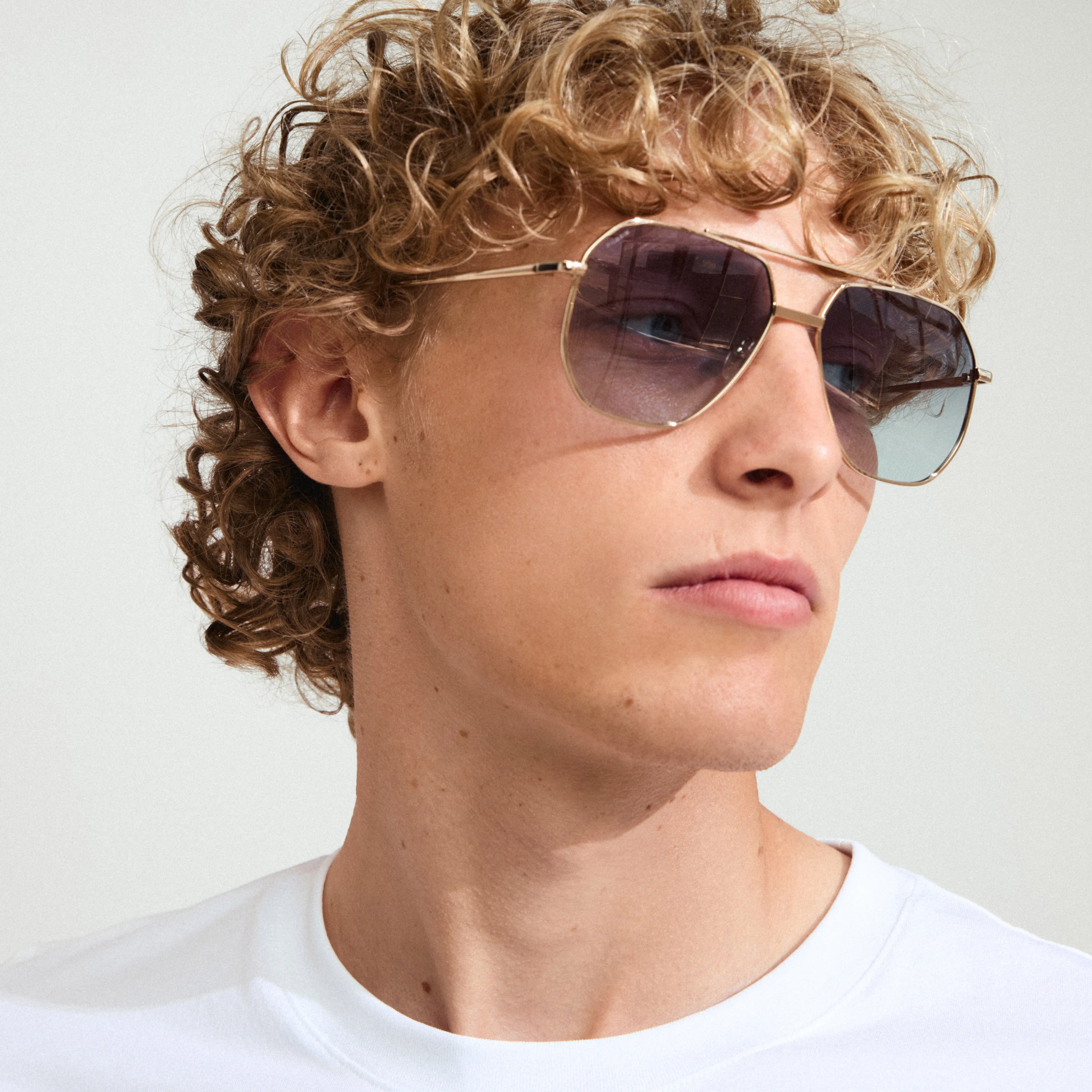 ANA sunglasses grey/gold