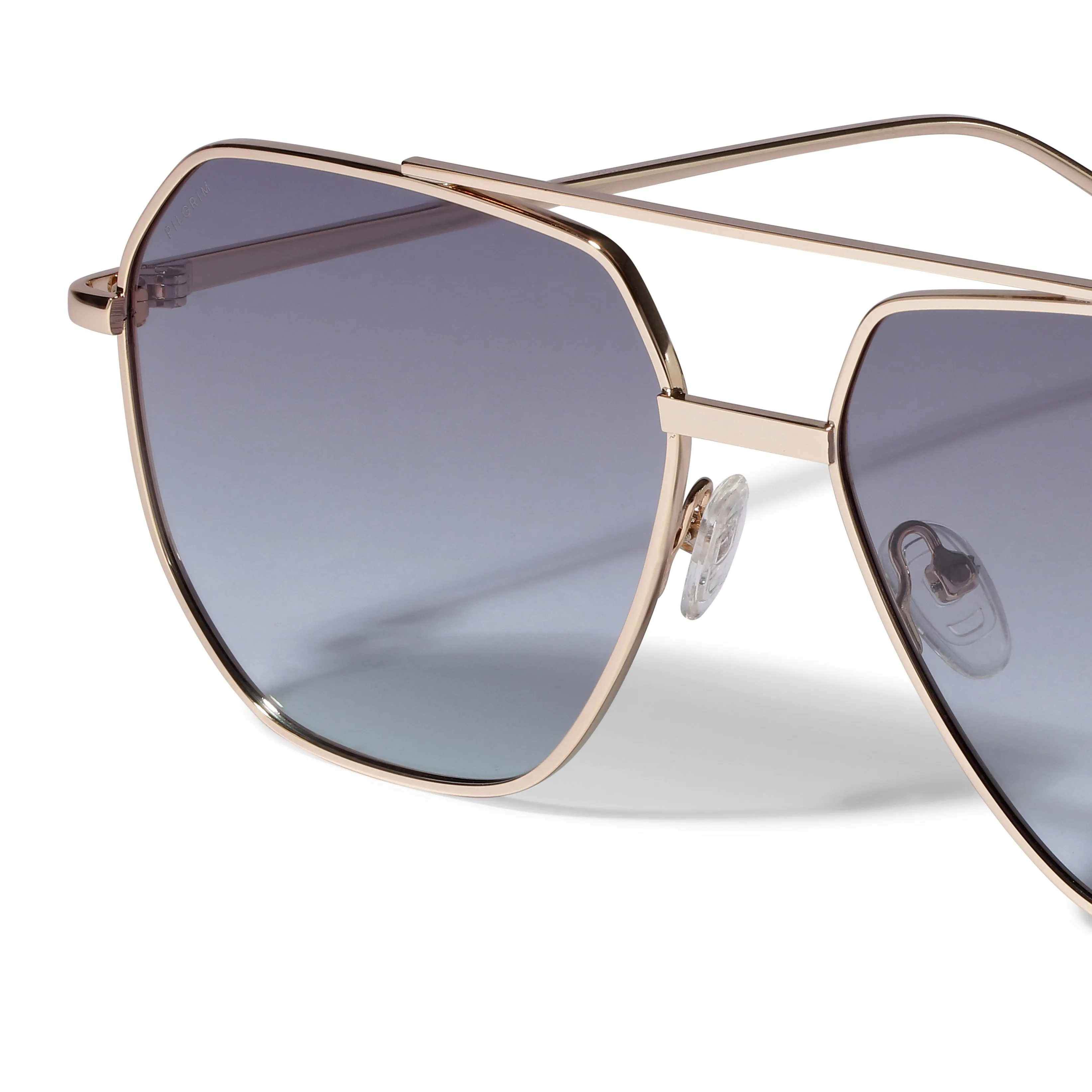 ANA sunglasses grey/gold
