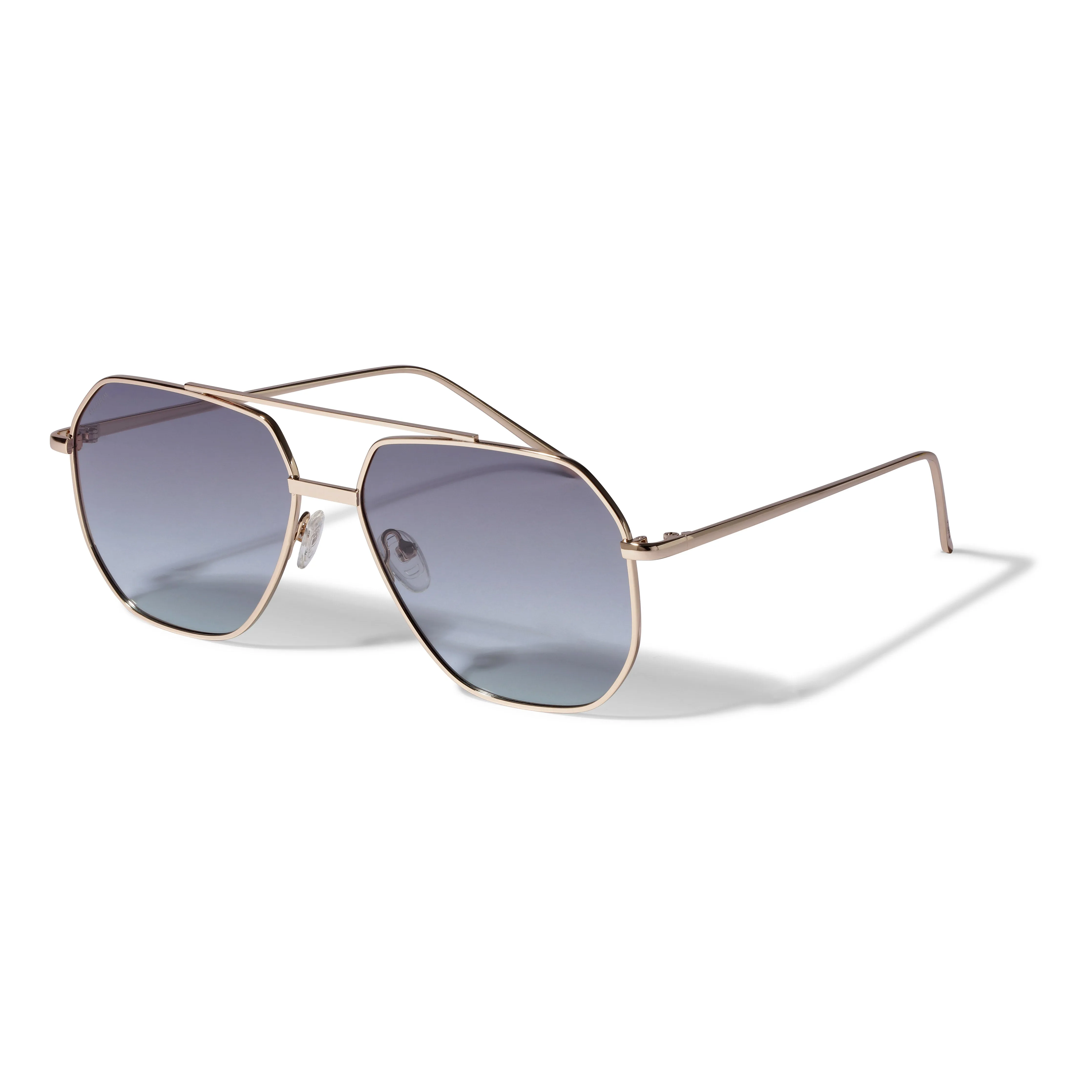 ANA sunglasses grey/gold