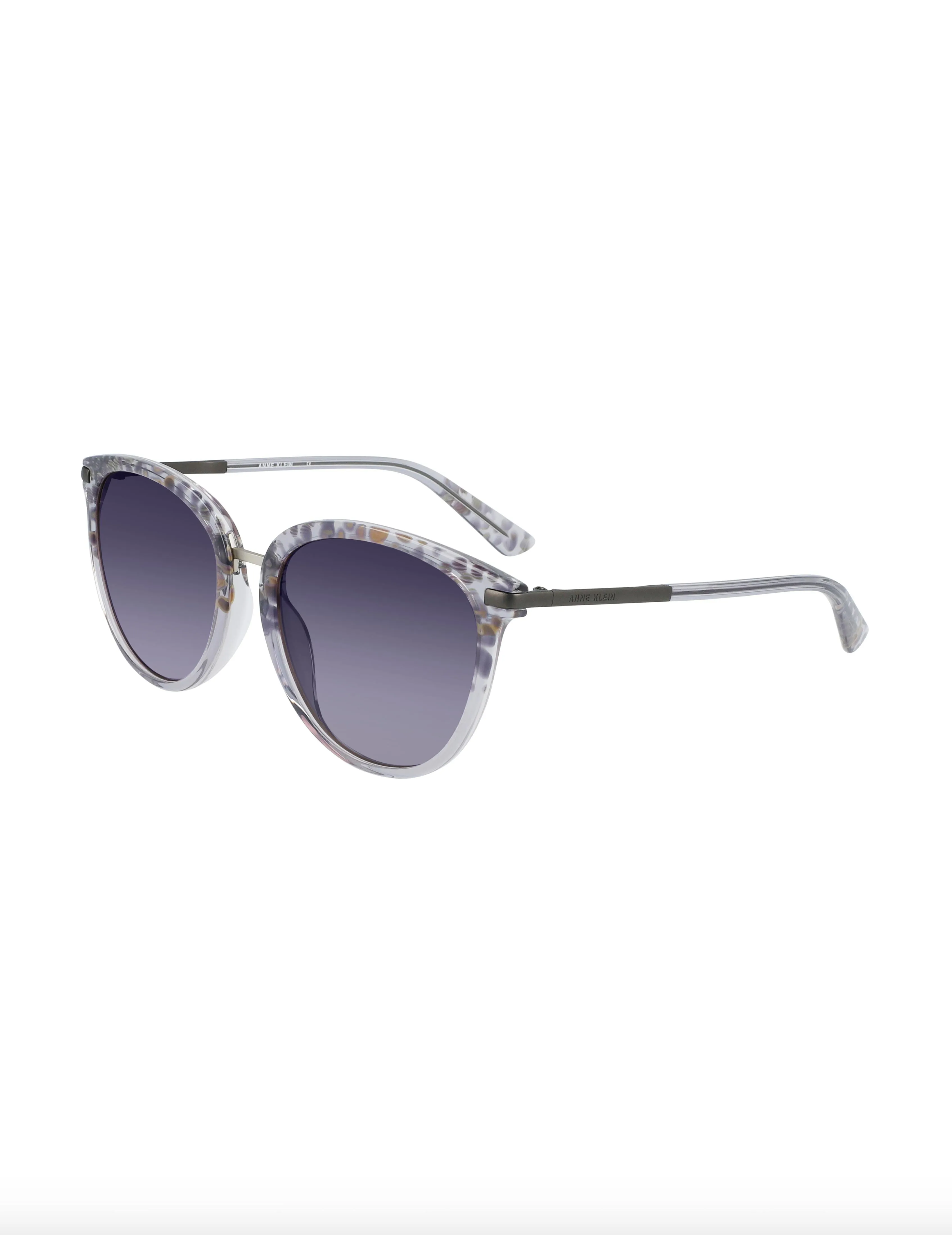 Animal Print Square Sunglasses