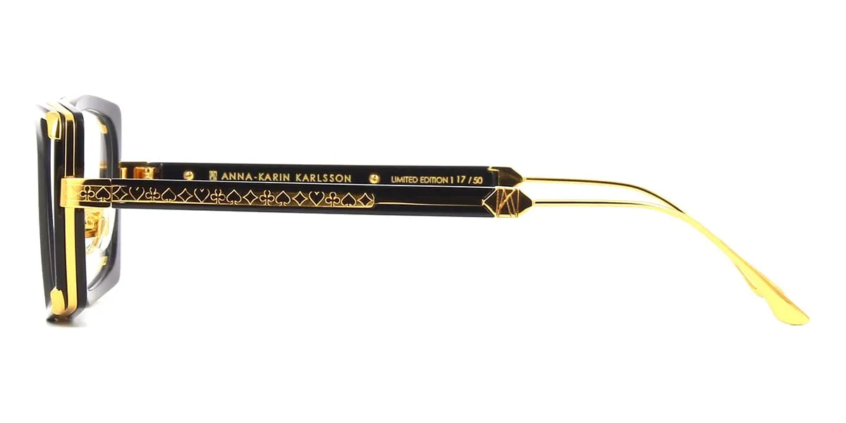 Anna-Karin Karlsson Silver Moon Black Limited 1st Edition