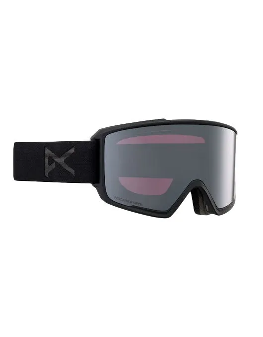 Anon M3 MFI Low Bridge Goggle | Smoke/Perceive Sunny Onyx