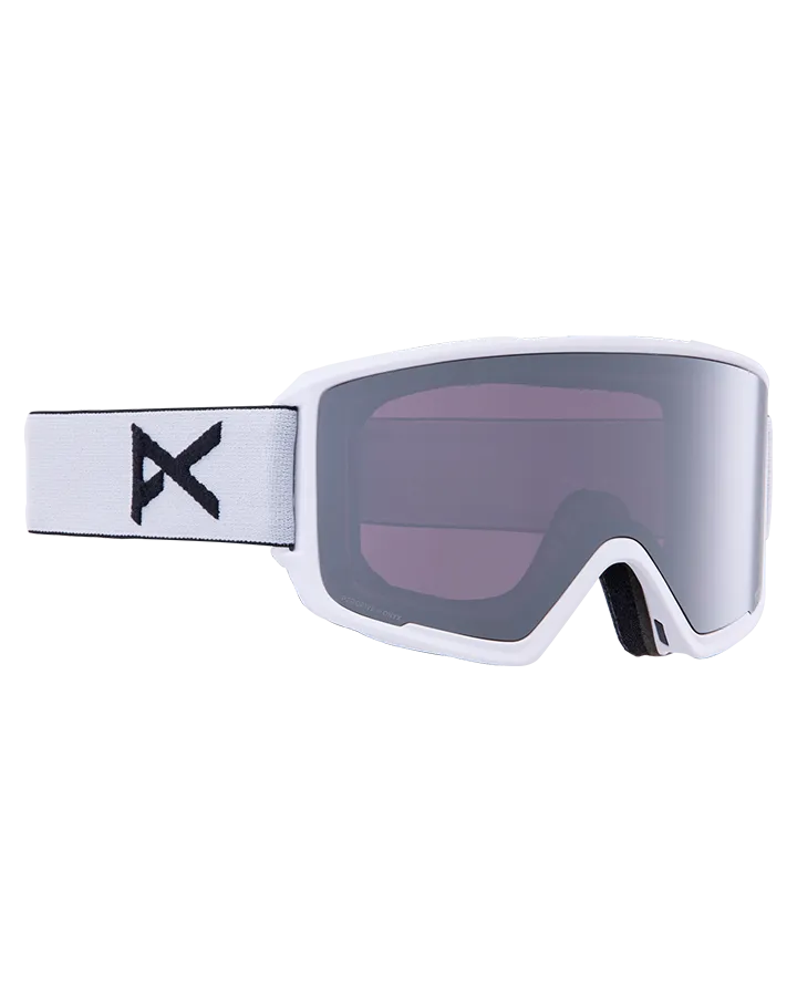 Anon M3 Snow Goggles   Bonus Lens   Mfi® Face Mask - White/Perceive Sunny Onyx Lens