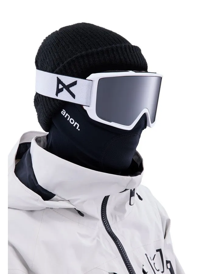 Anon M3 Snow Goggles   Bonus Lens   Mfi® Face Mask - White/Perceive Sunny Onyx Lens