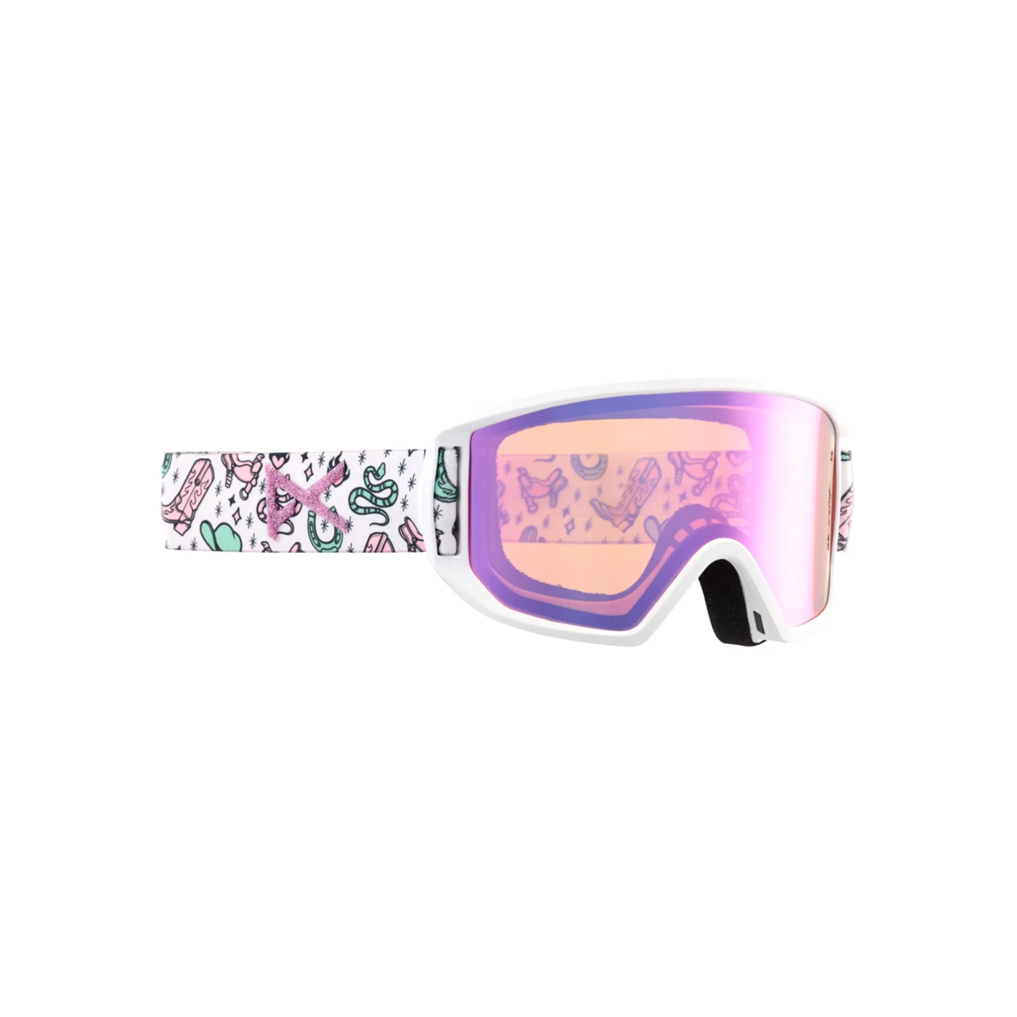Anon Relapse Junior Goggles   MFI Face Mask 2025
