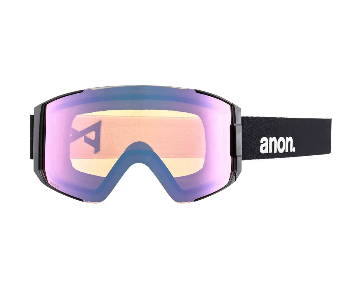 Anon Sync Goggle Black/Perceive Variable Green   Perceive Cloudy Pink 2025