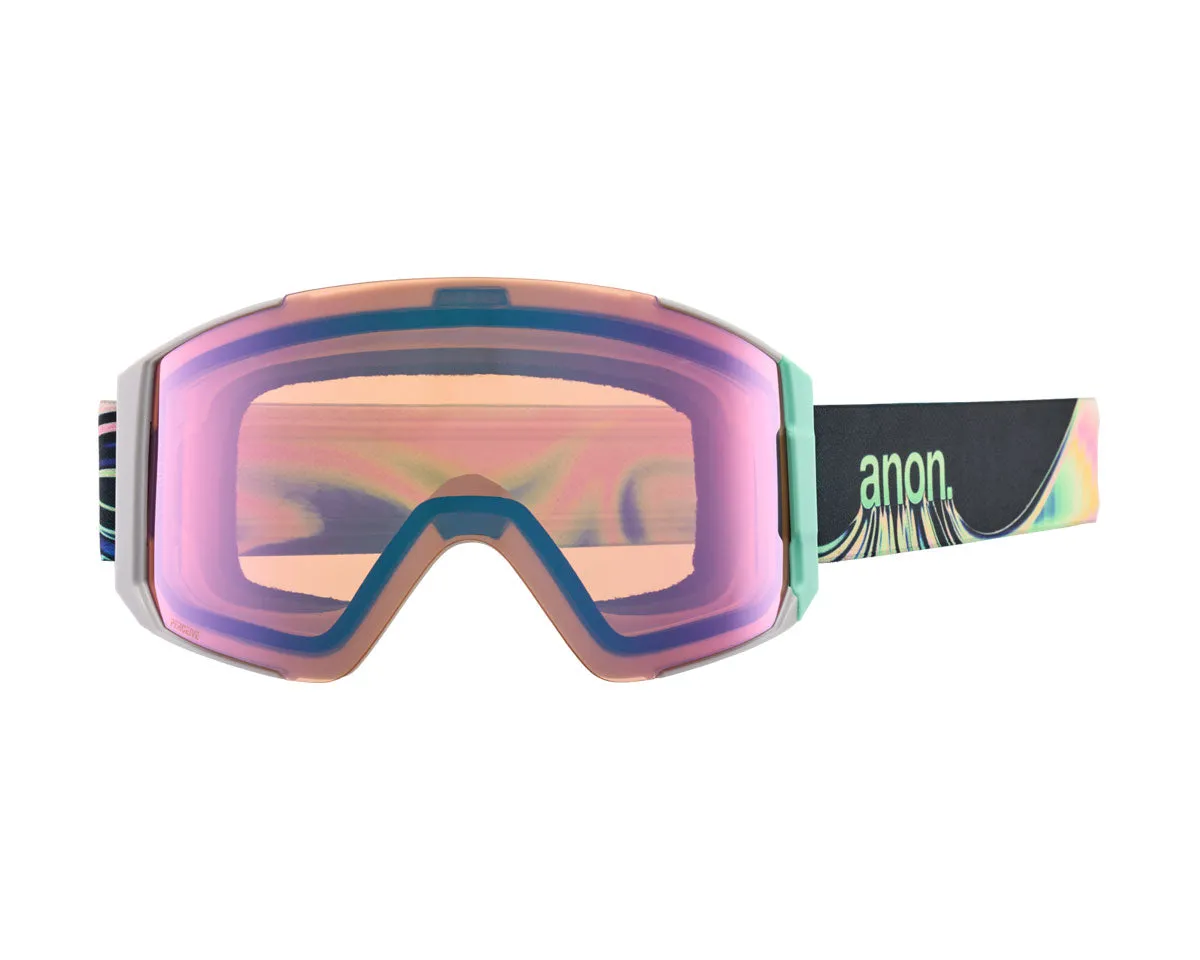 Anon Sync Goggle Meltdown/Perceive Variable Green   Perceive Cloudy Pink 2025