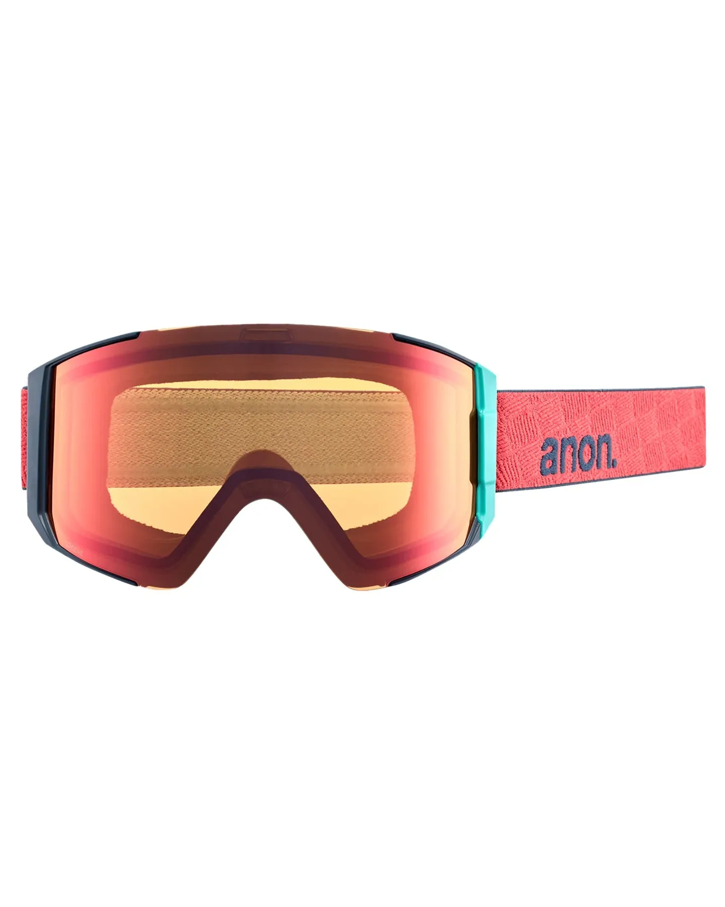 Anon Sync Snow Goggles   Bonus Lens - Coral/Perceive Sunny Bronze Lens