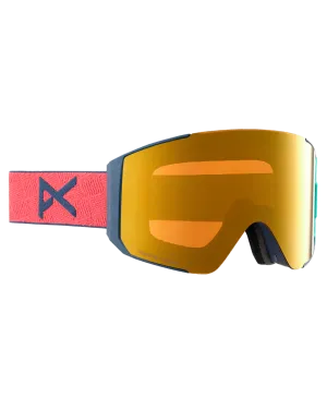 Anon Sync Snow Goggles   Bonus Lens - Coral/Perceive Sunny Bronze Lens
