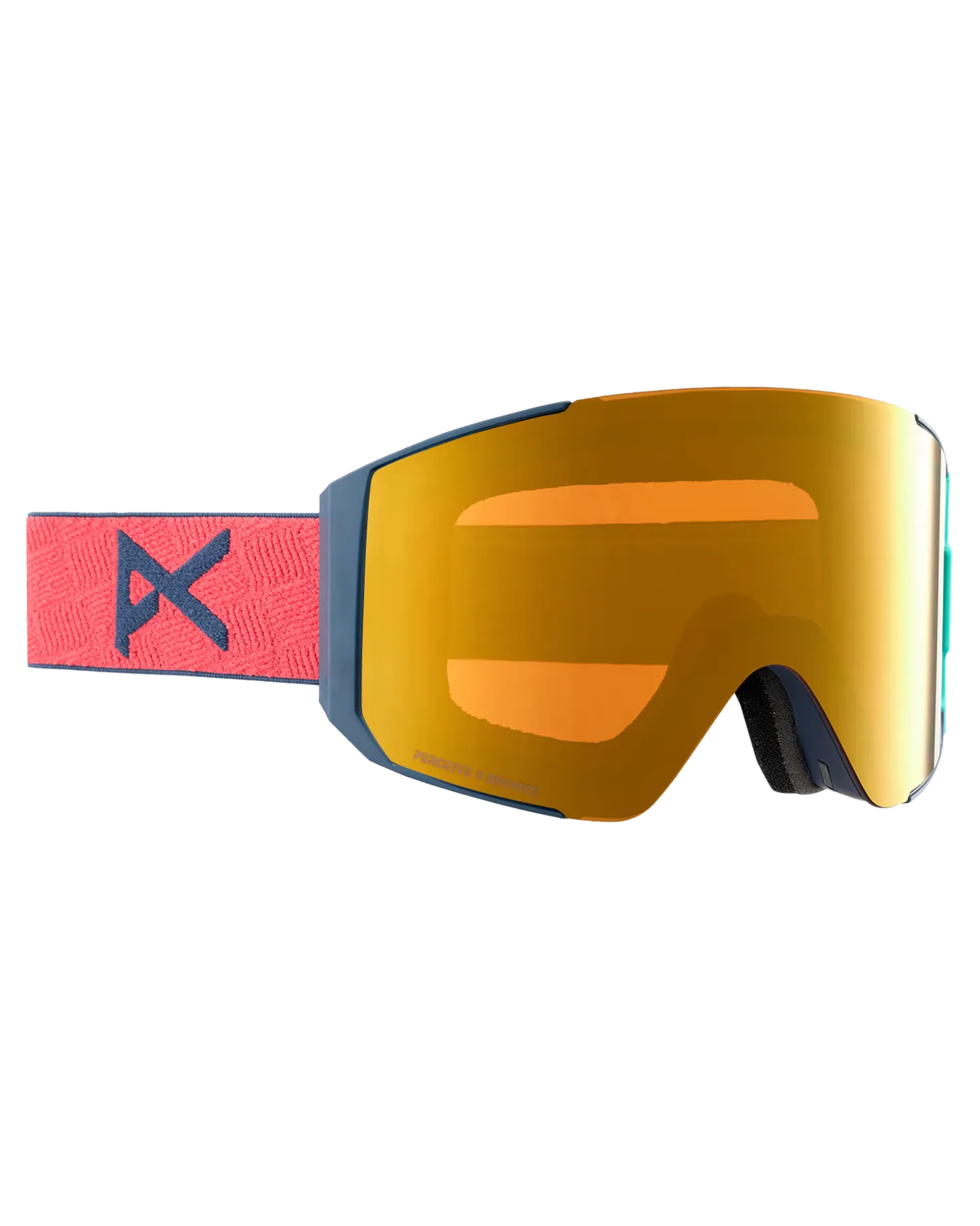 Anon Sync Snow Goggles   Bonus Lens - Coral/Perceive Sunny Bronze Lens