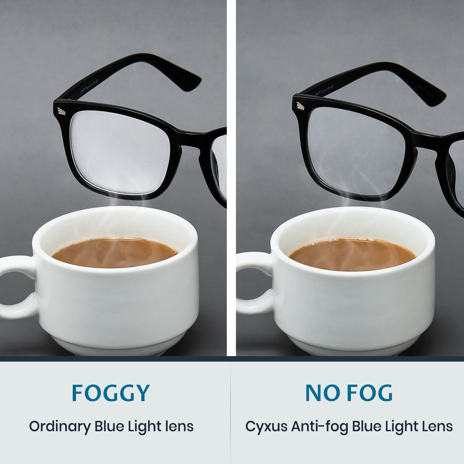 Anti-fog Wing