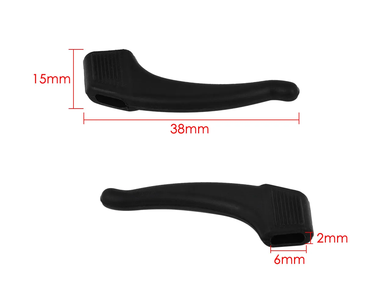 Anti-slip Ear Grips Set of 12 Silicone  Glasses Retainers