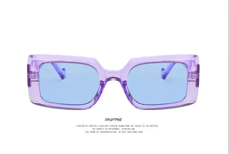 Anti-UV400 Popular Retro Candy Color Eyewear