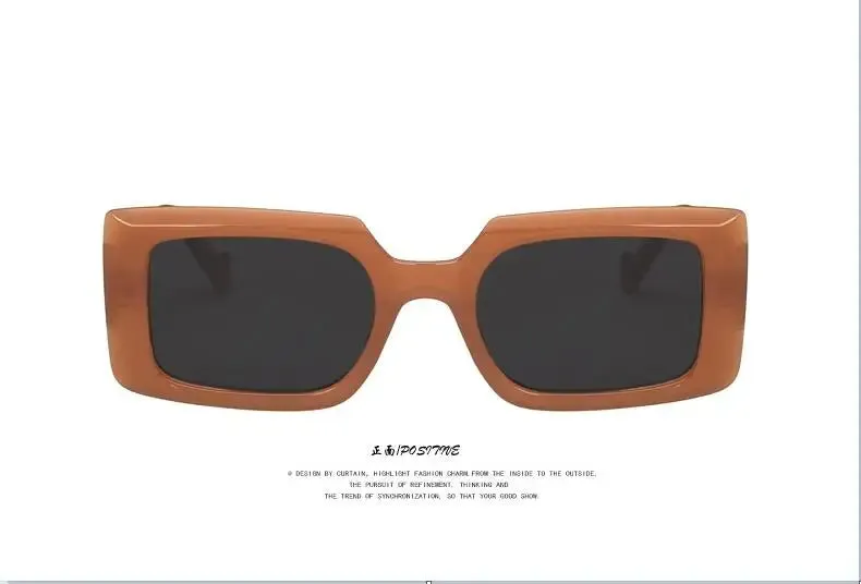 Anti-UV400 Popular Retro Candy Color Eyewear