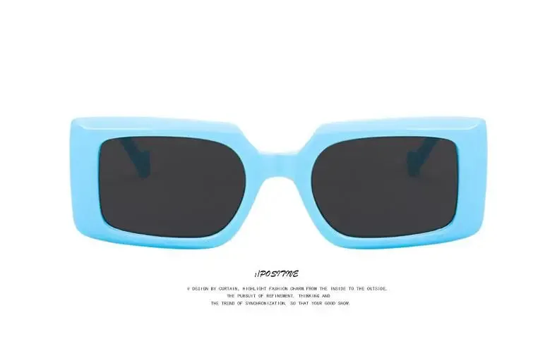Anti-UV400 Popular Retro Candy Color Eyewear