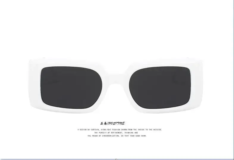 Anti-UV400 Popular Retro Candy Color Eyewear
